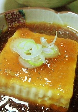 あったかみぞれ豆腐-レシピのメイン写真