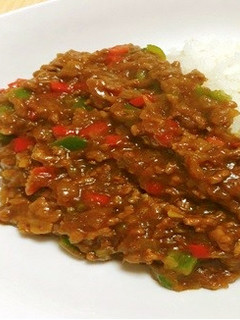 簡単かさましキーマカレー-レシピのメイン写真
