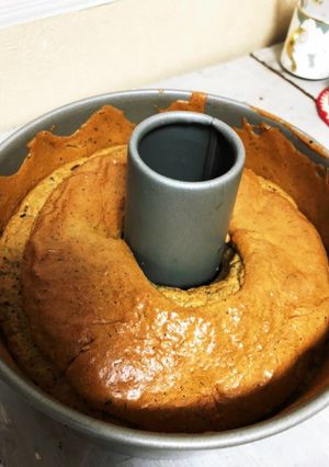 紅茶のシフォンケーキ-レシピのメイン写真