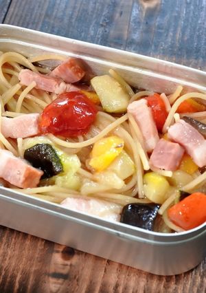 メスティンでパスタ-レシピのメイン写真