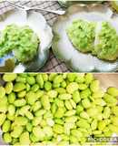 ＊枝豆の薄皮の処理方法(ずんだあん)＊