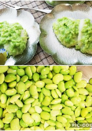 ＊枝豆の薄皮の処理方法(ずんだあん)＊-レシピのメイン写真