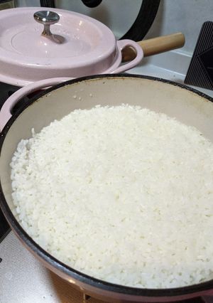 バーミキュラで炊くご飯-レシピのメイン写真