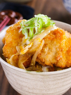 むね肉でコツ有♡こだわりの柔らか鶏カツ丼-レシピのメイン写真