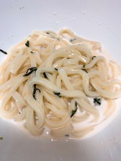 たらこクリームうどん。-レシピのメイン写真