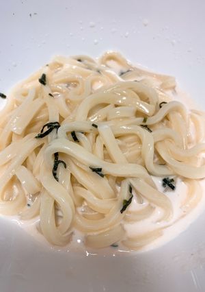 たらこクリームうどん。-レシピのメイン写真