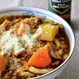 パルメたっぷりカレーうどん