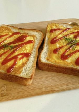 簡単ホットサンド風-レシピのメイン写真