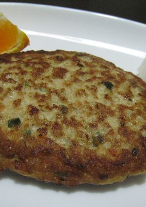 ふんわりやわらか豆腐ハンバーグ-レシピのメイン写真