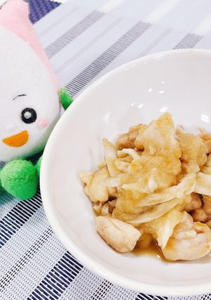 鶏肉のおろし煮-レシピのメイン写真