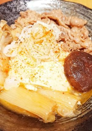 夏こそ辛ウマ☆コチジャンde旨辛肉豆腐-レシピのメイン写真