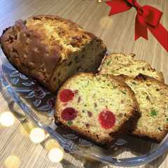 รูปของ ドラフルーツパウンドケーキ