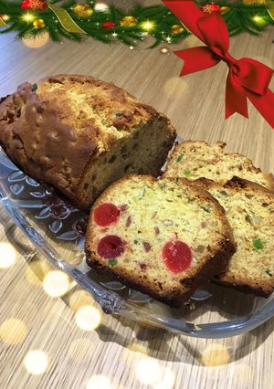 ドラフルーツパウンドケーキ-レシピのメイン写真