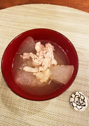 Rp.15 冬瓜と豚肉のソーキ汁風-レシピのメイン写真