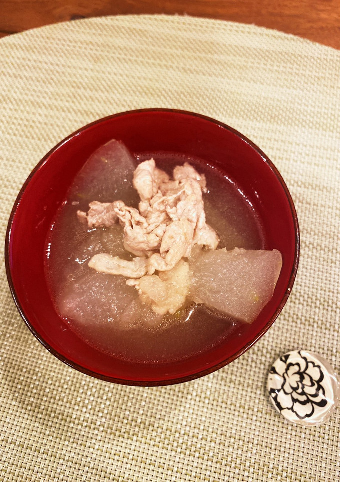 Rp.15 冬瓜と豚肉のソーキ汁風-レシピのメイン写真