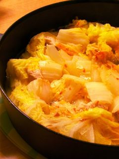 白菜のピリ辛蒸し煮-レシピのメイン写真