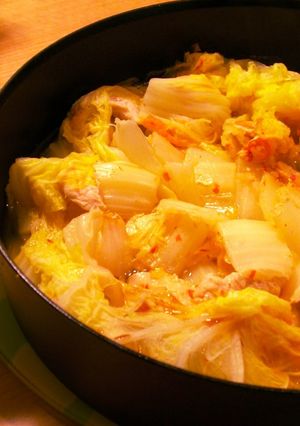 白菜のピリ辛蒸し煮-レシピのメイン写真