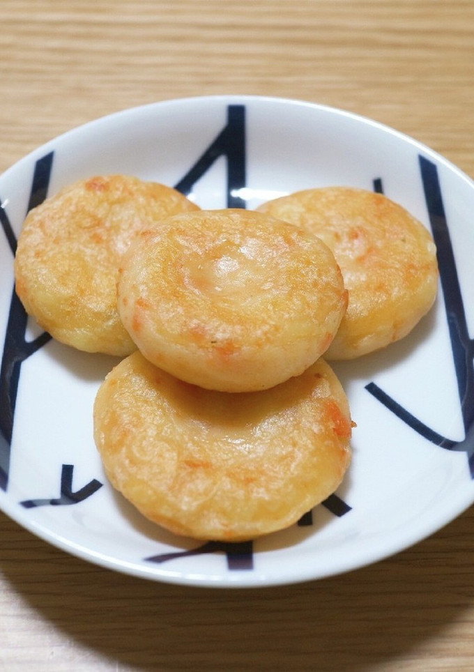 ピリッともっちり！鮭のわさびお焼き-レシピのメイン写真
