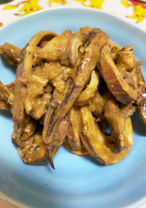 イカのポッポ煮-レシピのメイン写真