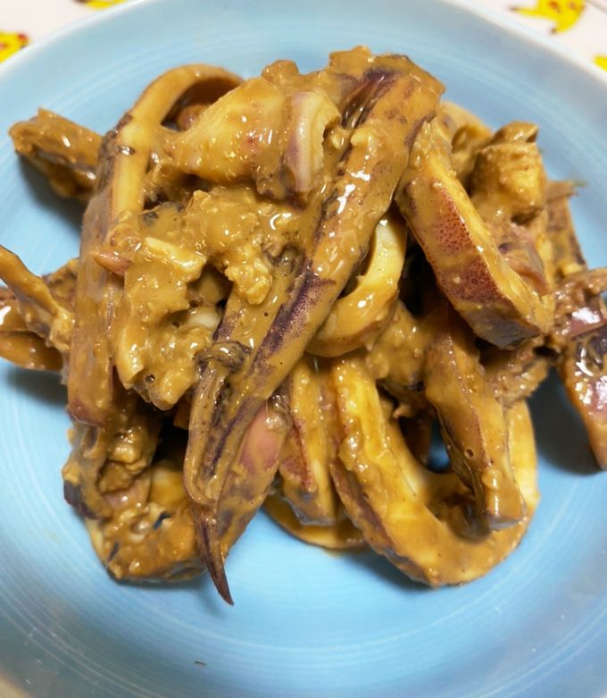 イカのポッポ煮-レシピのメイン写真