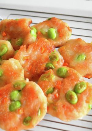 枝豆のはんぺん焼き-レシピのメイン写真
