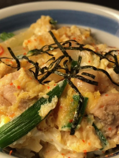 親子丼-レシピのメイン写真