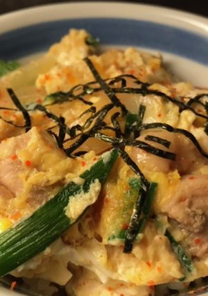 親子丼-レシピのメイン写真