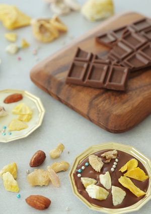 目にも豪華な「マンディアンチョコ」-レシピのメイン写真