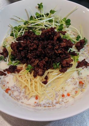 冷やし担々麺風-レシピのメイン写真