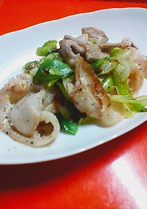さっぱり♪豚バラのネギ塩焼き♪-レシピのメイン写真