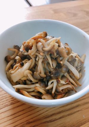 味見が止まらない！シメジのガリマヨ醤油-レシピのメイン写真