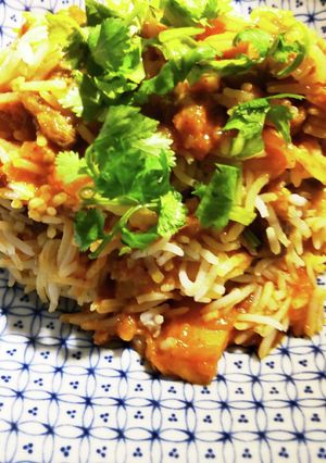 ミックススパイスでお手軽に本格ビリヤニ-レシピのメイン写真