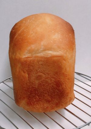 HBで焼くしっとりふわふわ食パン-レシピのメイン写真