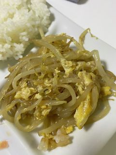 もやし卵-レシピのメイン写真