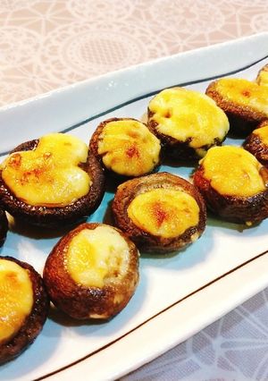 洗い物なし！しいたけのマヨ醤油焼き-レシピのメイン写真
