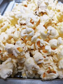 お鍋でポップコーン-レシピのメイン写真