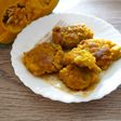 大量消費にも♪カレー味ハッシュドかぼちゃ