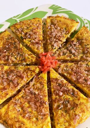 卵キャベツ焼き!ヘルシー!簡単!-レシピのメイン写真