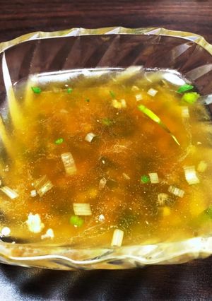 【そうめん・冷麦・茶蕎麦など】つけ汁-レシピのメイン写真