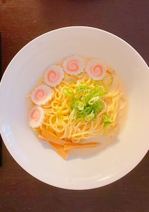 トンコツ風ラーメン♡-レシピのメイン写真