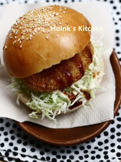 コロッケバーガー-レシピのメイン写真