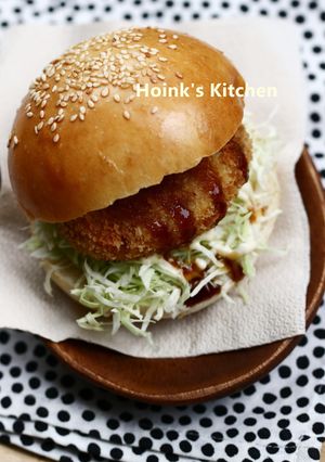 コロッケバーガー-レシピのメイン写真