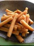 パリパリ食感がクセになる♪ごぼうの漬物