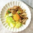 8分煮るだけ!白菜と豚肉のすき焼き風煮