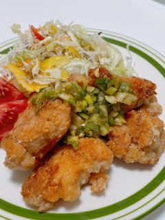 から揚げ油淋鶏-レシピのメイン写真