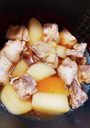 鶏肉と大根の炊飯器ホロホロ煮-レシピのメイン写真