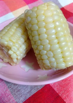 ピュアホワイトのレンチン蒸し-レシピのメイン写真