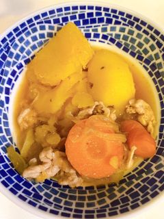 めんつゆと出汁パックで作る♡簡単肉じゃが-レシピのメイン写真