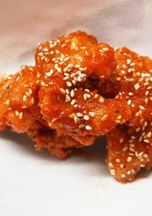 甘さ控えめヤンニョムチキン-レシピのメイン写真
