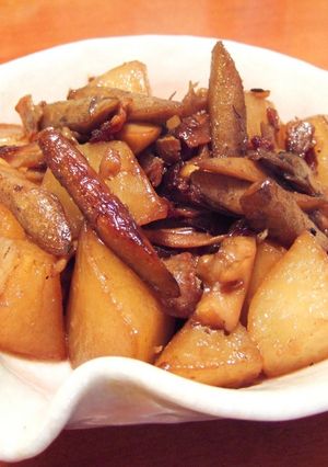 豚バラと大根の炒り煮-レシピのメイン写真